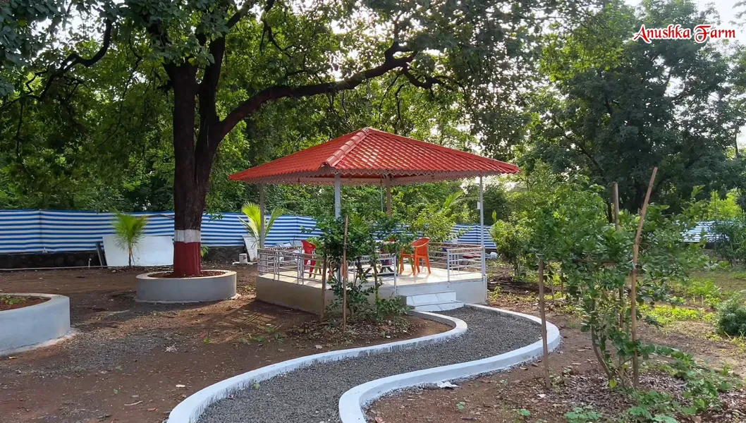 Anushka Farm 🧘 Relax Area